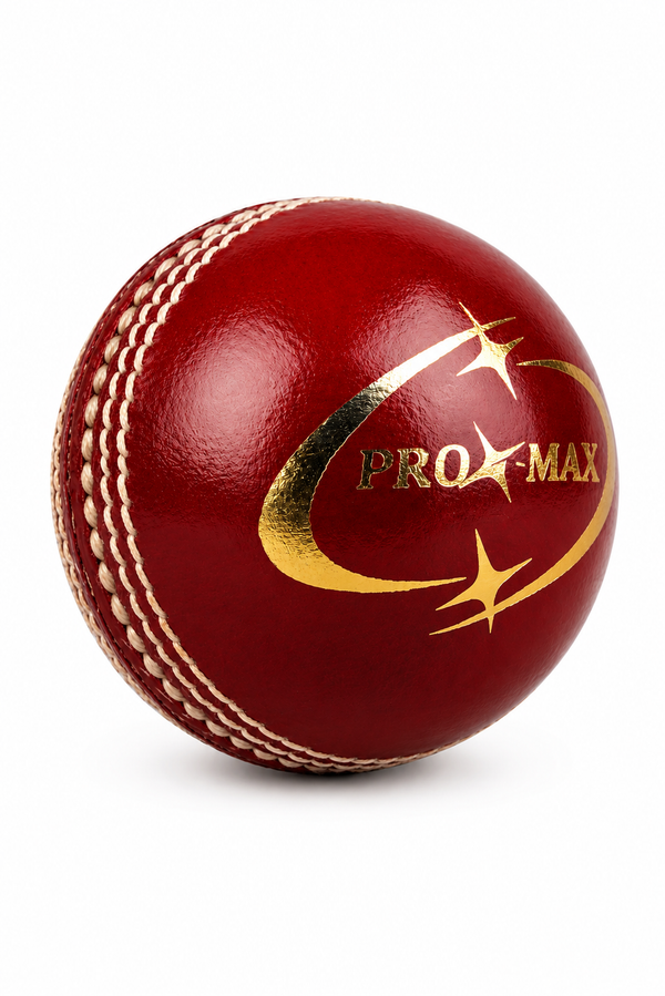 ProMax Premium – Red Cricket Ball – 142g