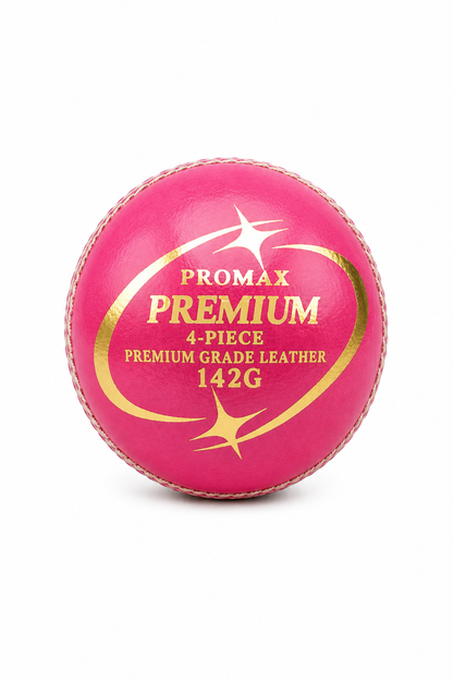 ProMax Premium – Pink Cricket Ball – 142g