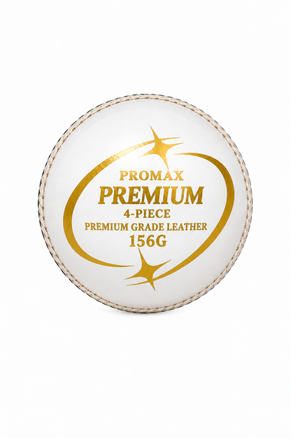 ProMax Premium – White Cricket Ball – 156g